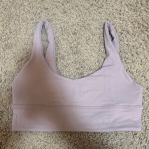 lululemon athletica Mauve Align Scoop Neck Sports Bra